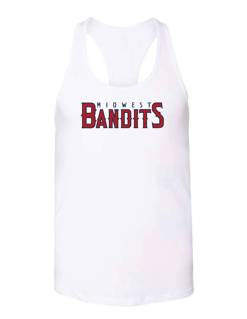 Midwest Bandits 2024 Women's Racerback Tank