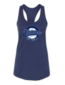 Chaos Softball Ladies Racerback Tank