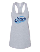 Chaos Softball Ladies Racerback Tank