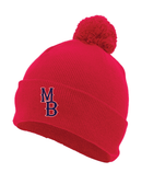 Midwest Bandits Pom Pom Beanie