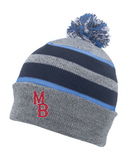 Midwest Bandits Pom Pom Beanie