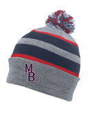 Midwest Bandits Pom Pom Beanie