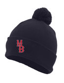 Midwest Bandits Pom Pom Beanie