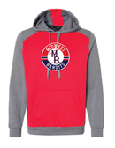 Midwest Bandits Triblend Fleece Hooded Sweatshirt