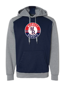 Midwest Bandits Triblend Fleece Hooded Sweatshirt