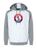 Midwest Bandits Triblend Fleece Hooded Sweatshirt