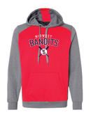 Midwest Bandits Triblend Fleece Hooded Sweatshirt