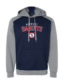 Midwest Bandits Triblend Fleece Hooded Sweatshirt