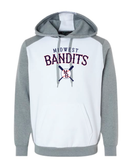Midwest Bandits Triblend Fleece Hooded Sweatshirt