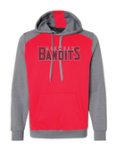 Midwest Bandits Triblend Fleece Hooded Sweatshirt