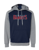 Midwest Bandits Triblend Fleece Hooded Sweatshirt