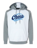 Chaos Softball Three-Season Triblend Hooded Sweatshirt