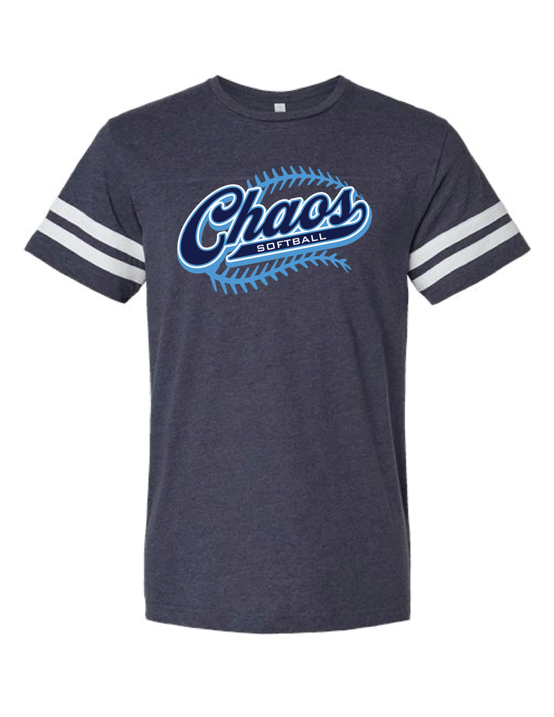 Chaos Softball Vintage Jersey Tee