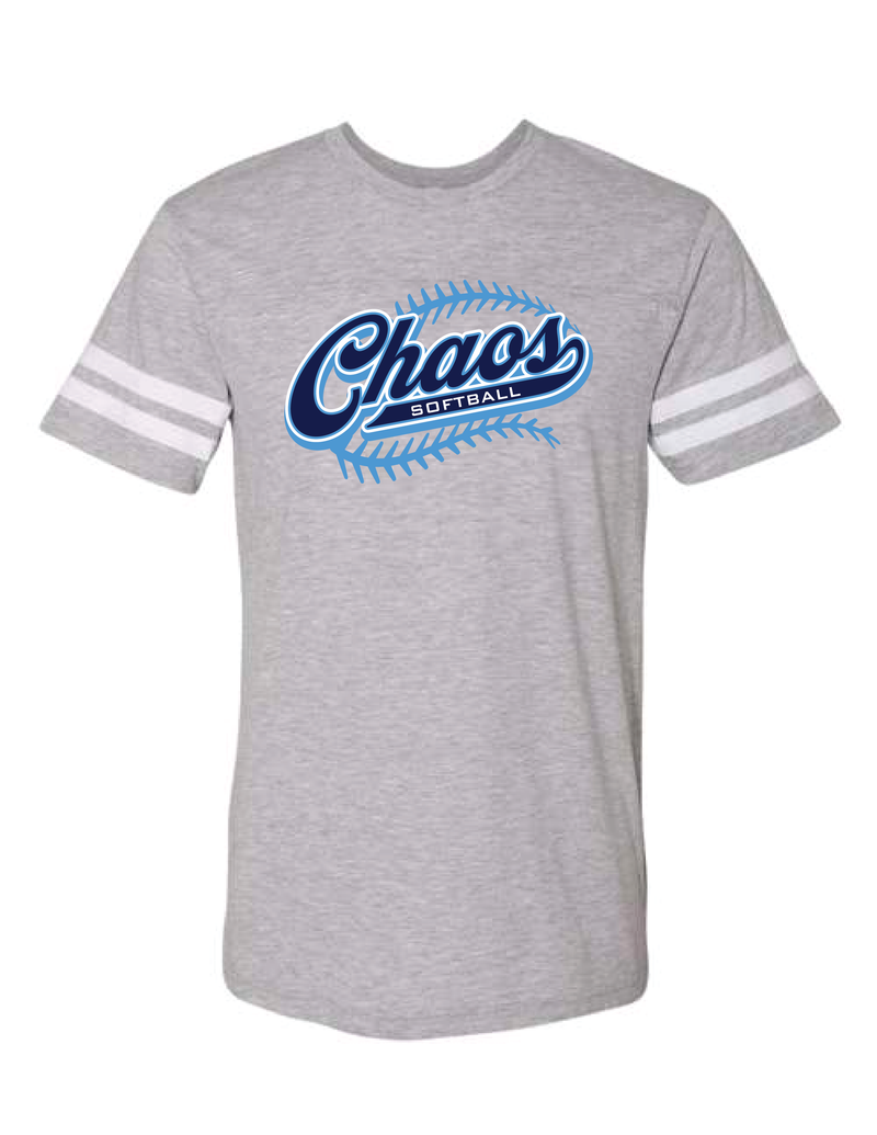 Chaos Softball Vintage Jersey Tee