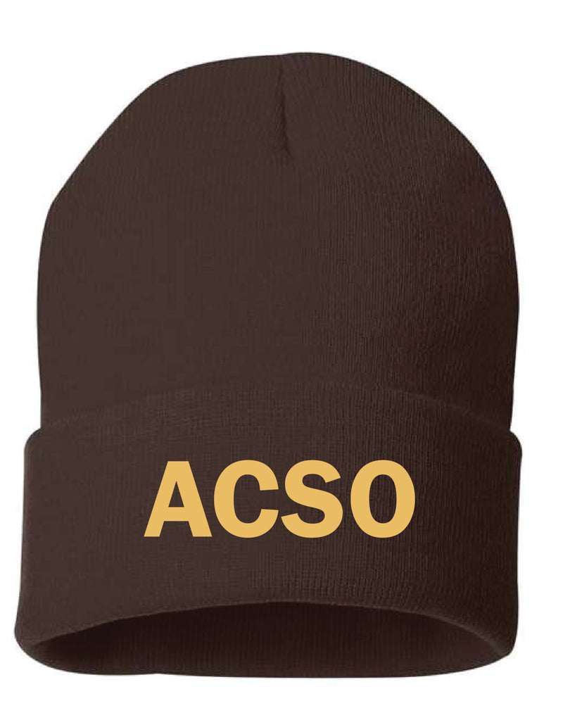 Adams County Sheriff Employee Beanie