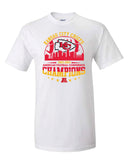 KC Chiefs Tee - AFC Champs City Design