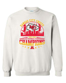 KC Chiefs Crewneck Sweatshirt - AFC Champs City Design