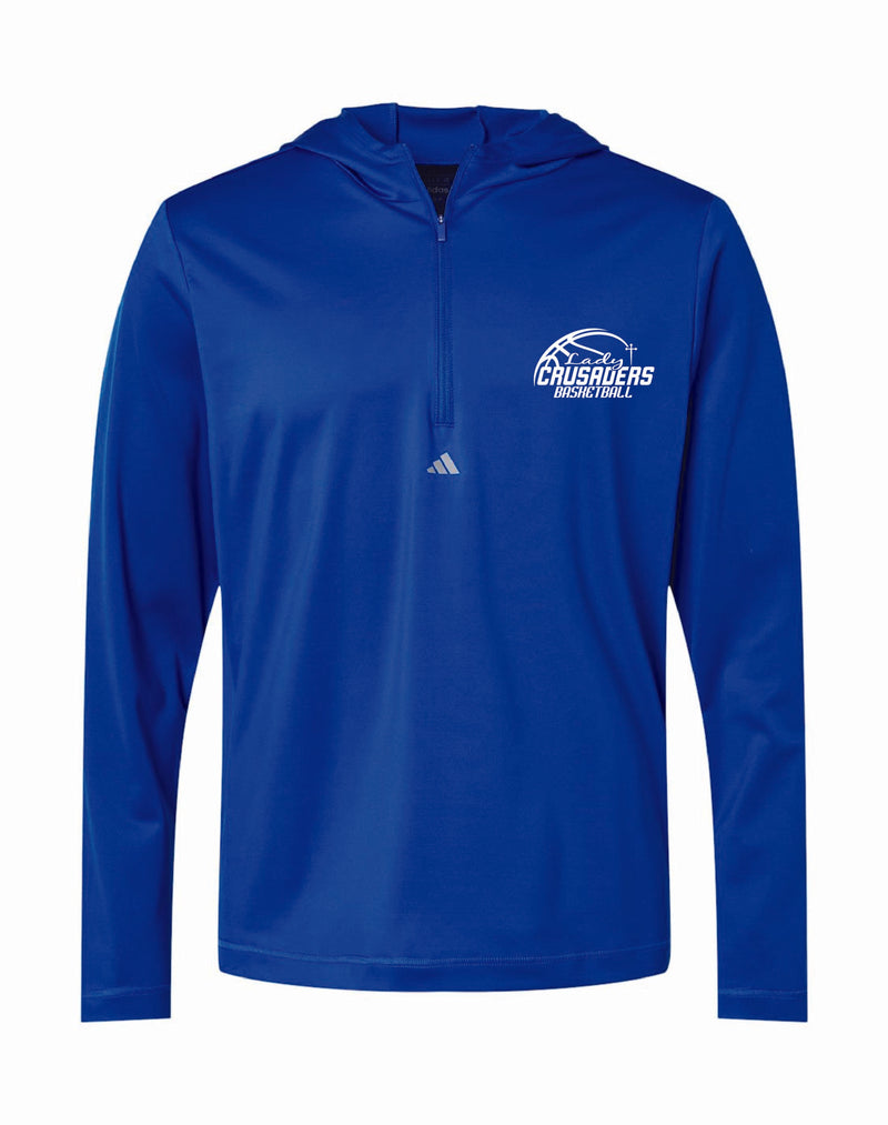 Holy Trinity Basketball 2025 Adidas Hooded Pullover