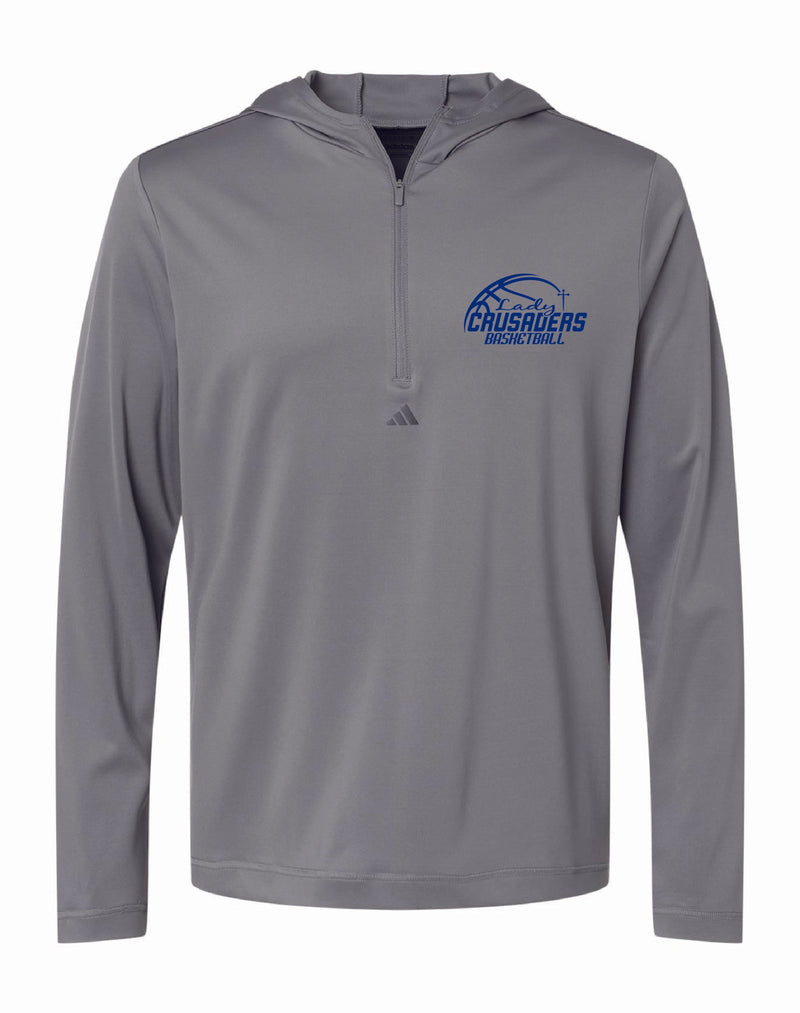 Holy Trinity Basketball 2025 Adidas Hooded Pullover