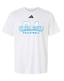 Club Four Volleyball 2026 Adidas T-Shirt