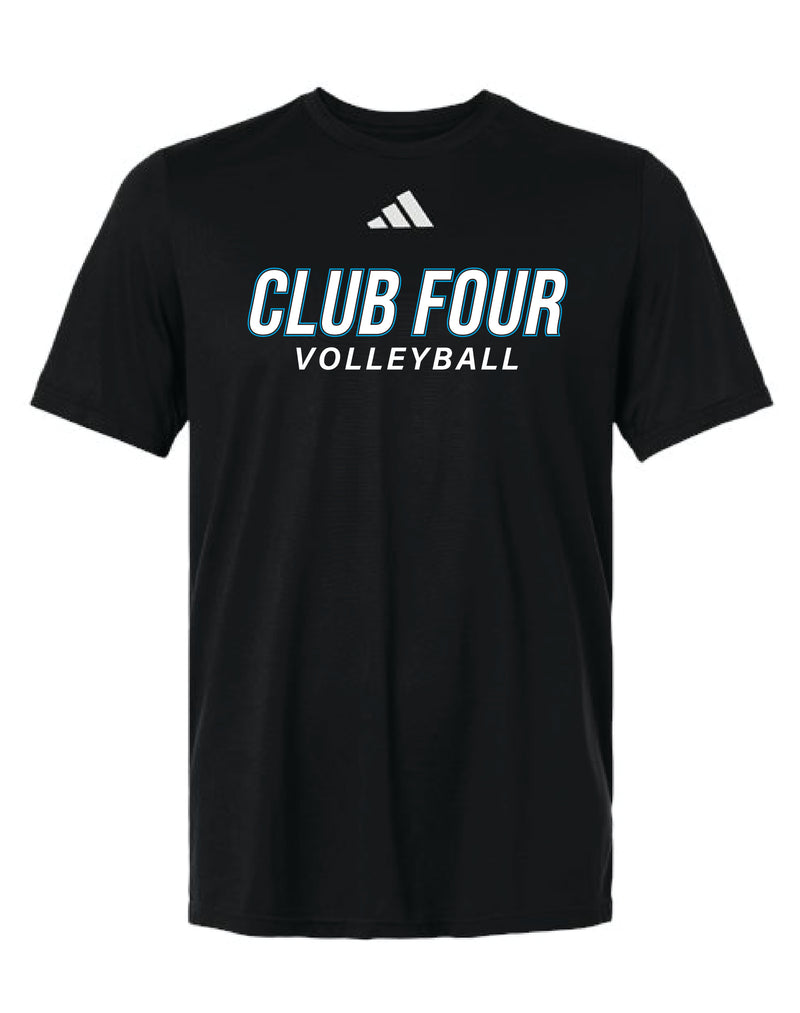 Club Four Volleyball 2026 Adidas T-Shirt