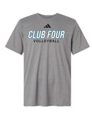 Club Four Volleyball 2026 Adidas T-Shirt