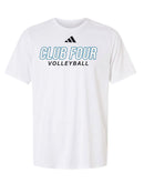 Club Four Volleyball 2026 Adidas T-Shirt