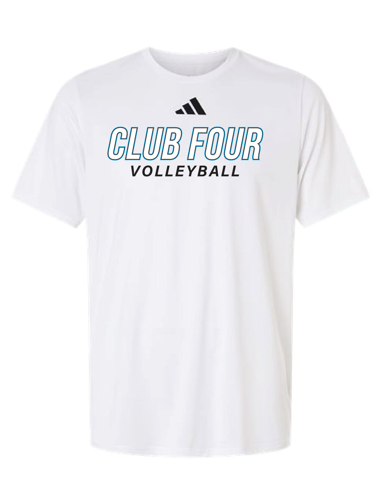 Club Four Volleyball 2026 Adidas T-Shirt