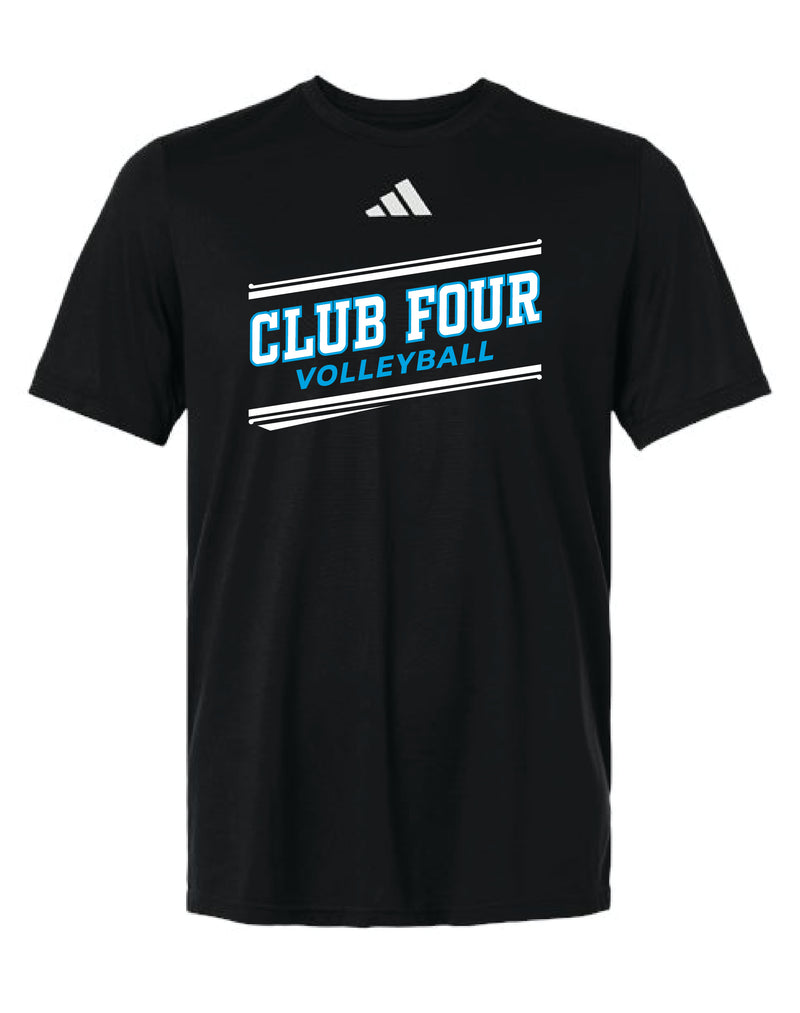 Club Four Volleyball 2026 Adidas T-Shirt