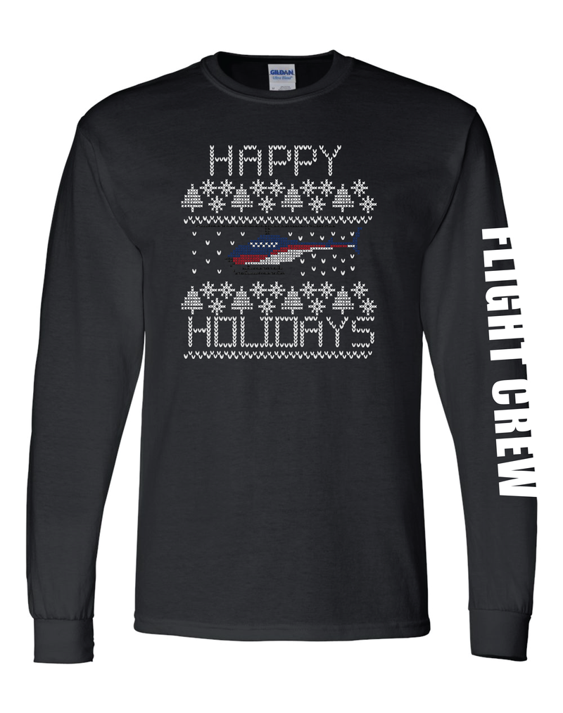 Air Evac Flight Crew Long Sleeve T-Shirt