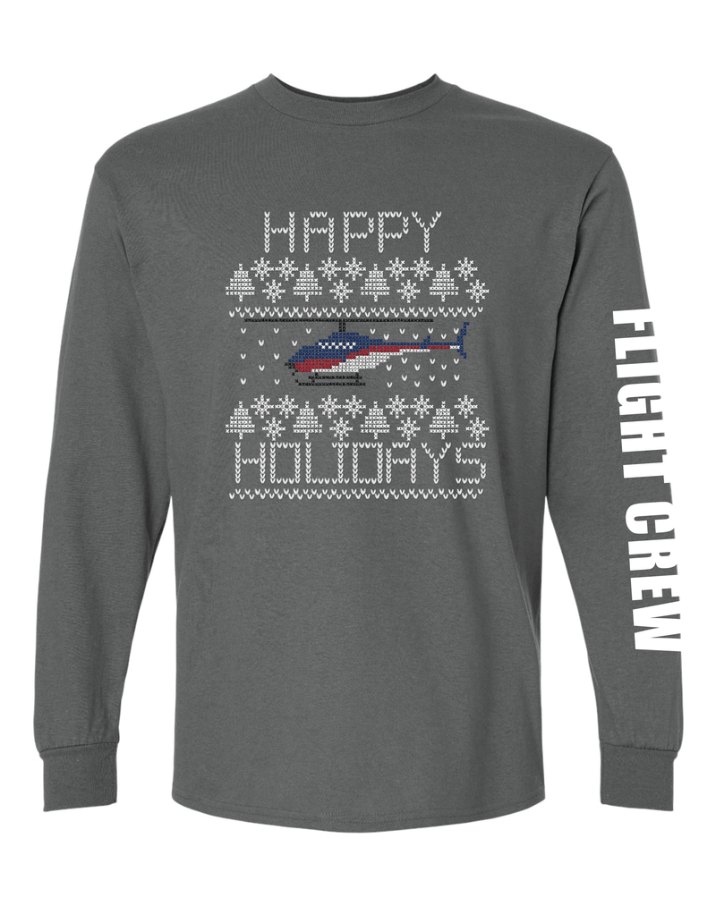 Air Evac Flight Crew Long Sleeve T-Shirt