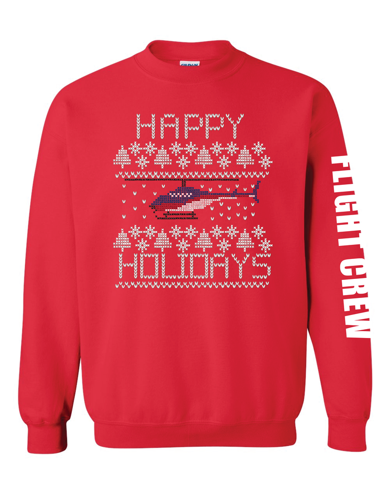 Air Evac Flight Crew Crewneck Sweatshirt
