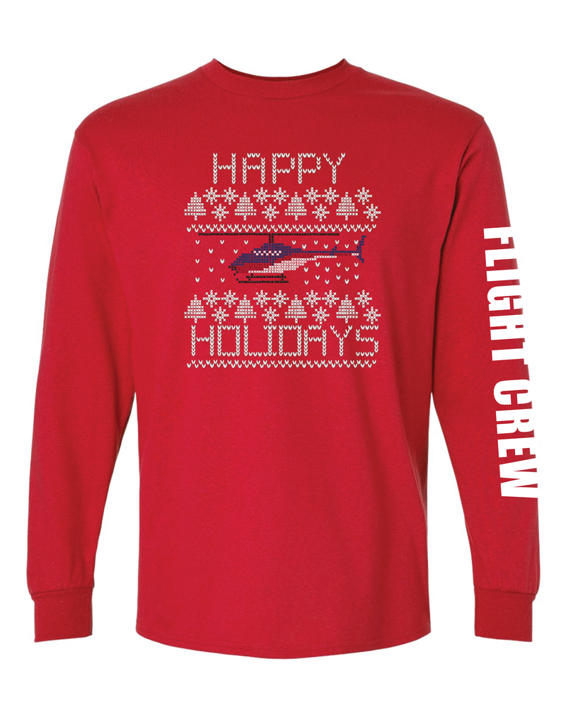 Air Evac Flight Crew Long Sleeve T-Shirt