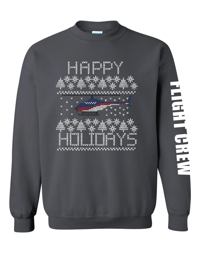 Air Evac Flight Crew Crewneck Sweatshirt