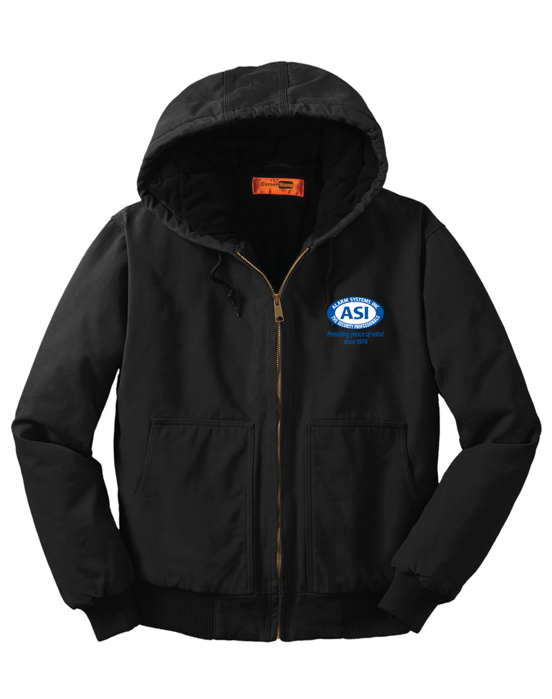 Alarm Systems Inc. Work Jacket