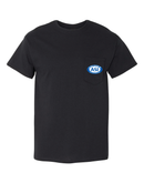 Alarm Systems Inc. Pocket T-Shirt