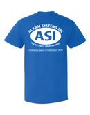 Alarm Systems Inc. Pocket T-Shirt