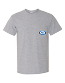 Alarm Systems Inc. Pocket T-Shirt