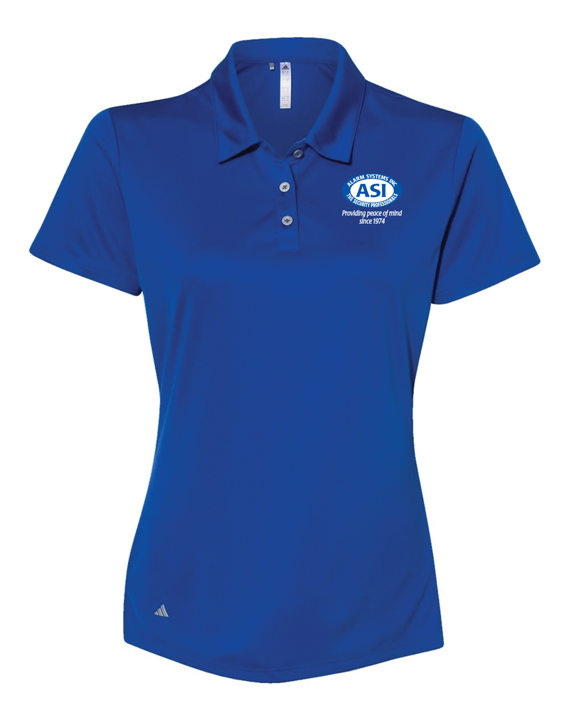 Alarm Systems Inc. Women's Performance Polo