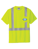 Alarm Systems Inc. Work Pocket T-Shirt