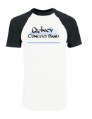 Quincy Concert Band 2026 Baseball T-Shirt