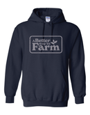 A Better Way to Farm Distressed Hooded Sweatshirt