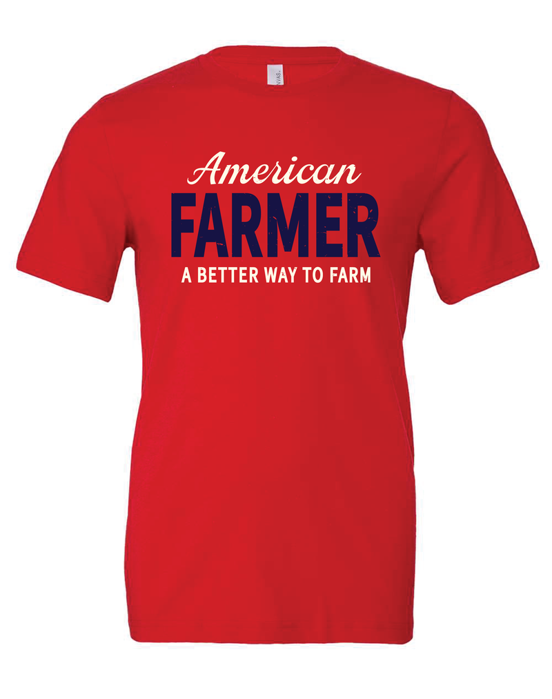 A Better Way to Farm American Farmer Softstyle T-Shirt