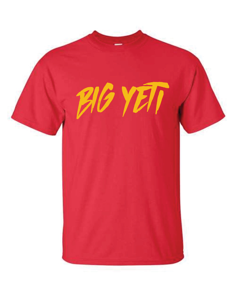 KC Chiefs Tee - Big Yeti Design