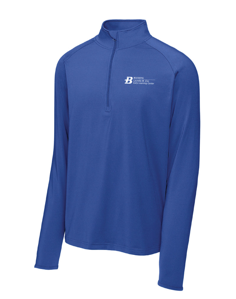 Blessing  Childcare 1/4 Zip Pullover