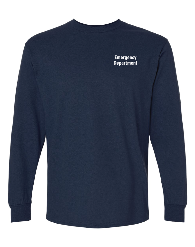 Blessing Hospital - Emergency Department Long Sleeve T-Shirt
