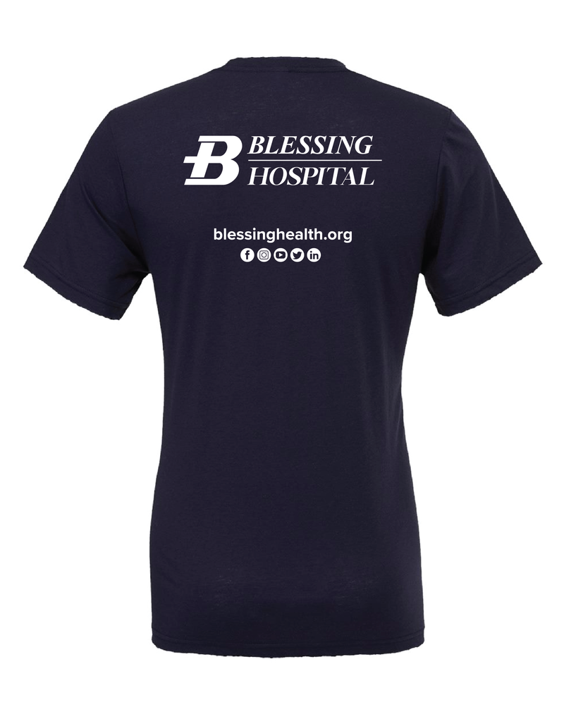 Blessing Hospital - Emergency Department Softstyle T-Shirt