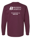 Blessing Hospital - Emergency Department Long Sleeve T-Shirt