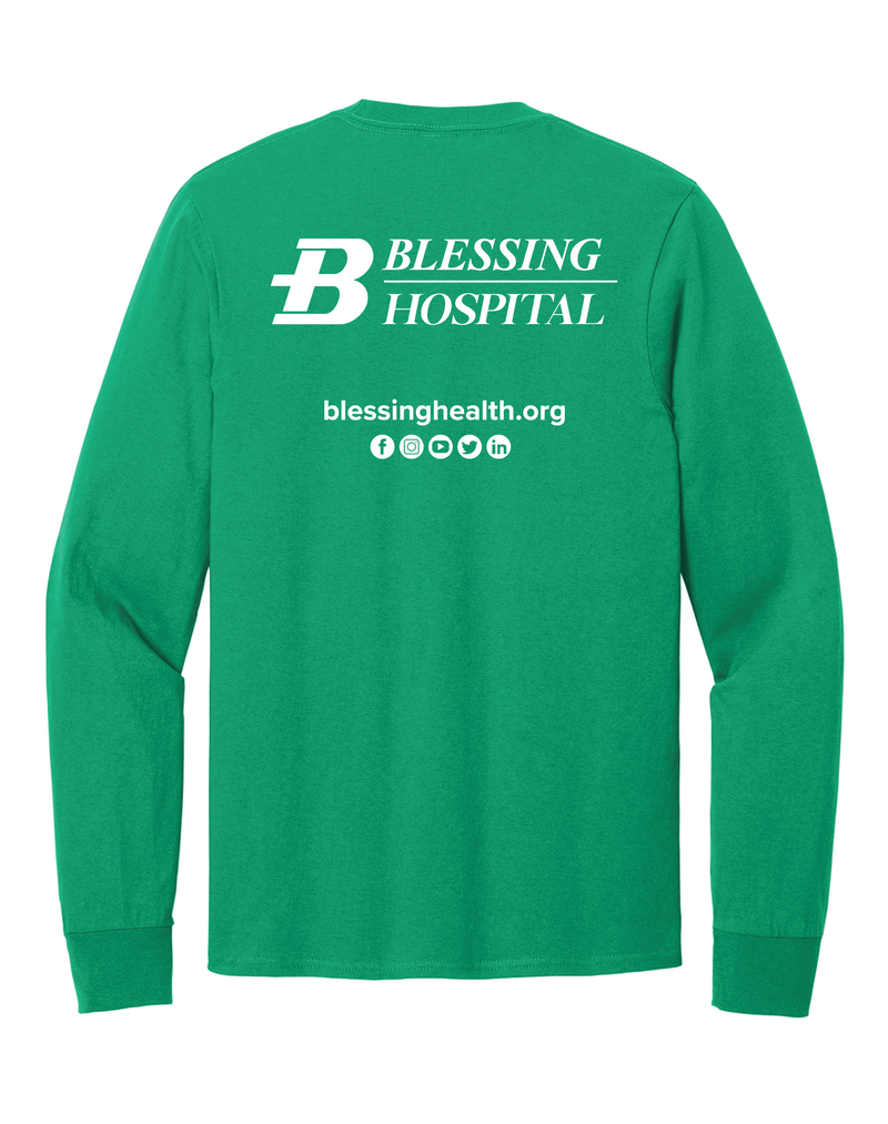 Blessing Hospital - Emergency Department Long Sleeve T-Shirt
