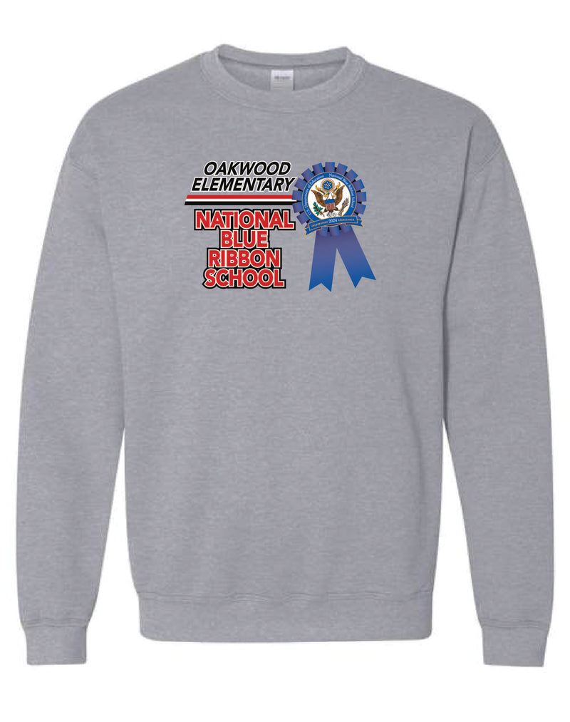 Oakwood Elementary Crewneck Sweatshirt